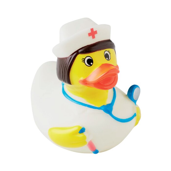 Nurse Duck bedrukken