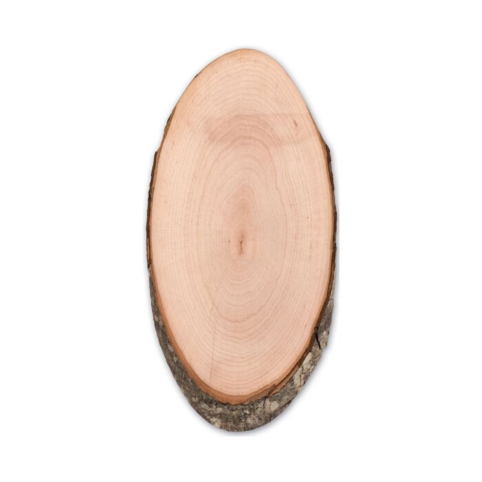 Ovale houten snijplank