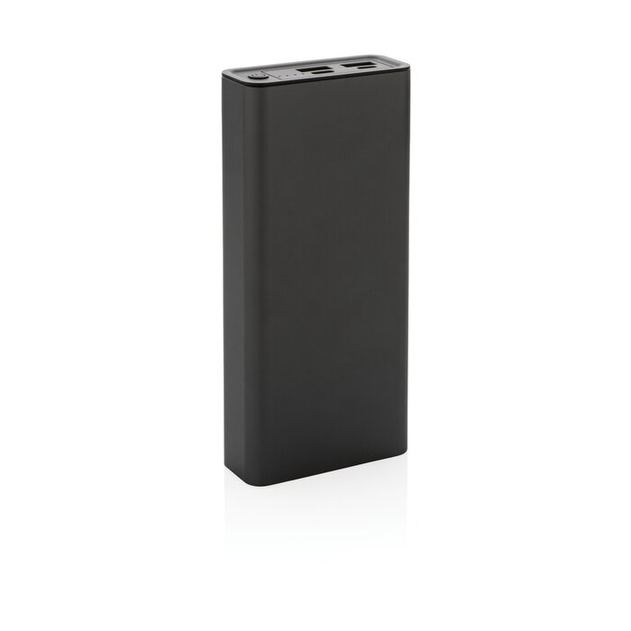 Terra RCS gerecyclede 20W aluminium powerbank 20.000 mAh