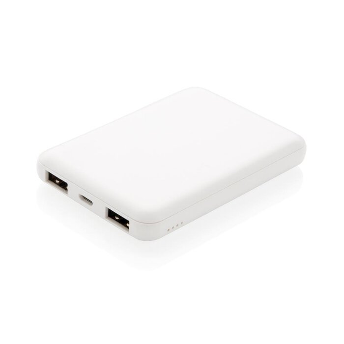 High density 5.000 mAh zakformaat powerbank