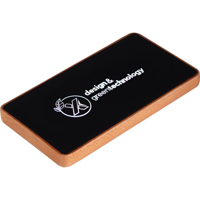 P35 5000 mAh houten powerbank