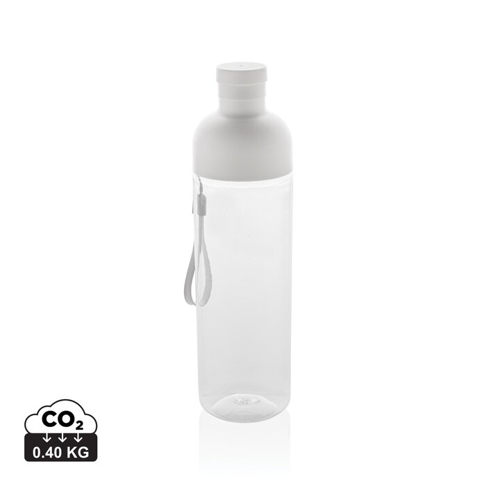 Impact RCS gerecyclede PET lekvrije waterfles 600 ml