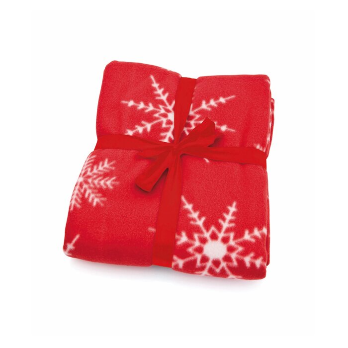 Polar Fleece Kerstdeken