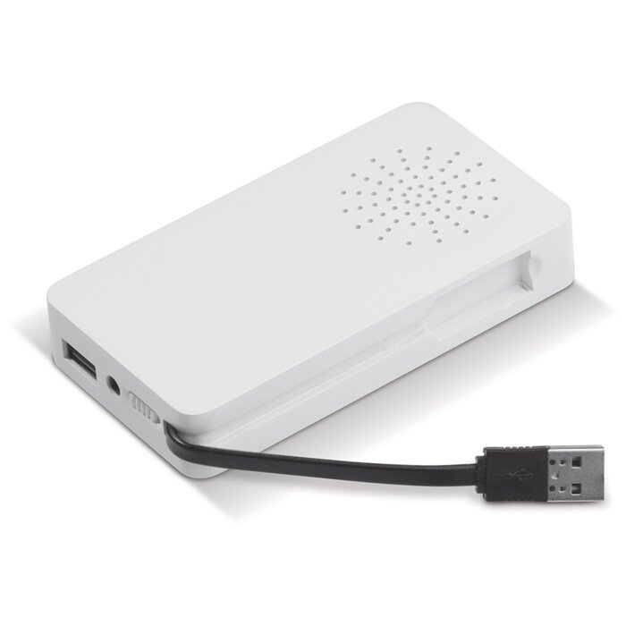 Powerbank 2-in-1 - 2000mAh bedrukken