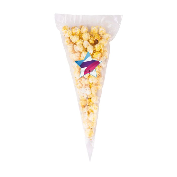 Puntzak popcorn bedrukken