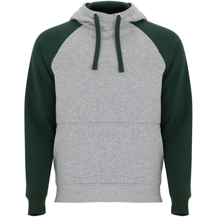 Badet unisex tweekleurige hoodie