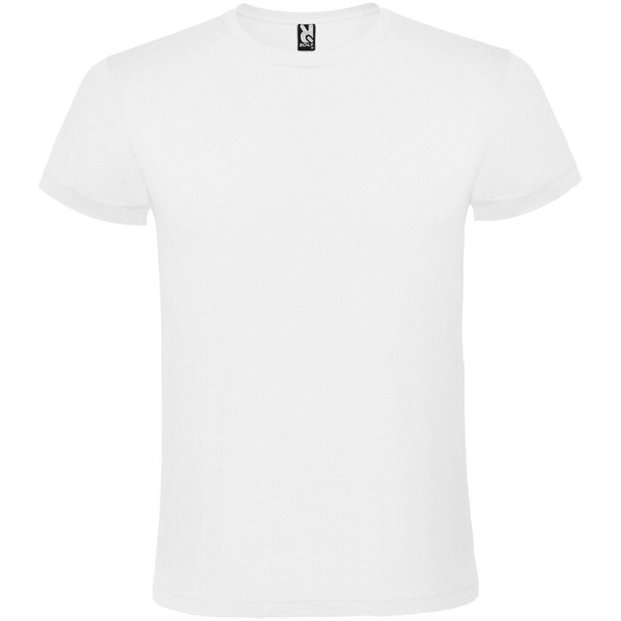 Roly Atomic unisex T-shirt met korte mouwen