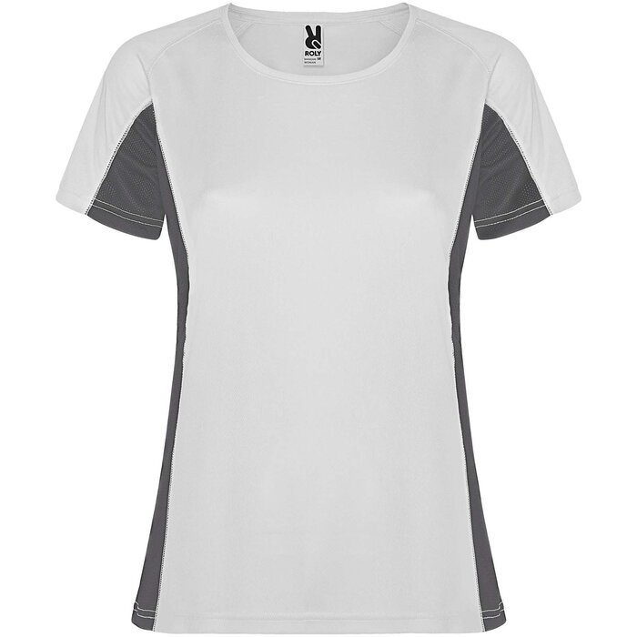 Shanghai sportshirt met korte mouwen voor dames