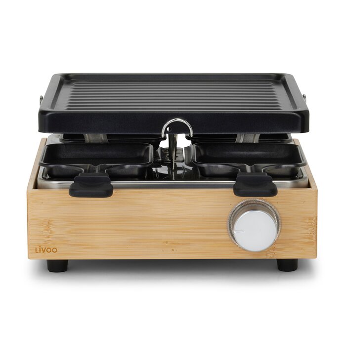 Raclette grill 4 personen