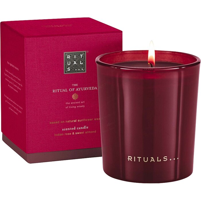 Rituals scented candles