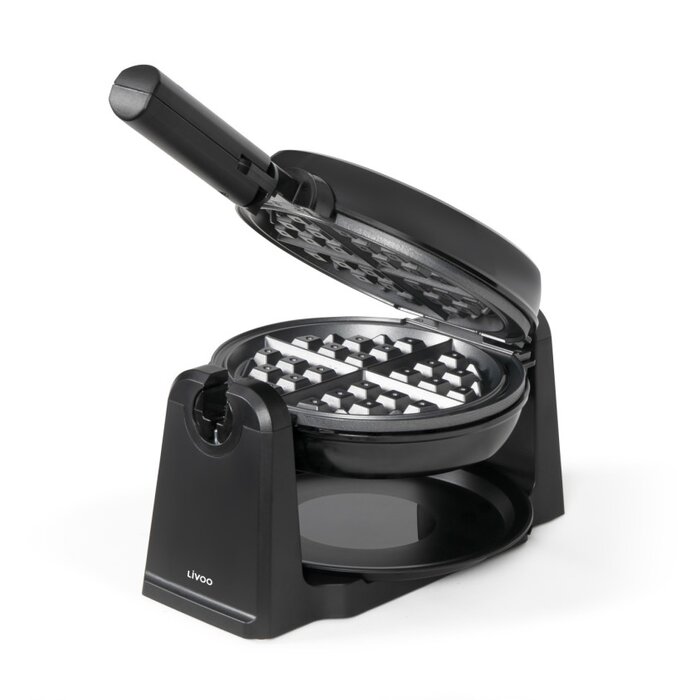 Rotary draaibaar wafelijzer