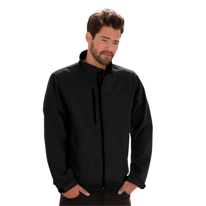 Softshell Jacket met bedrukking logo