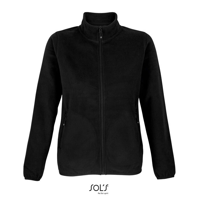 Sol's Factor fleece jas dames gerecycleerd