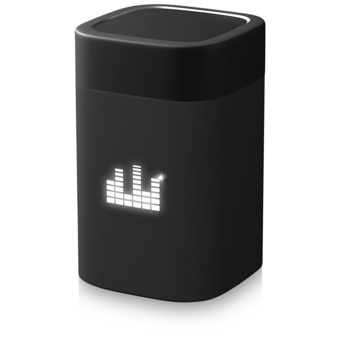 S30 speaker 5W met oplichtend logo-zwart