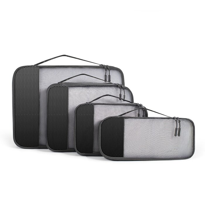 Set van 4 packing cubes