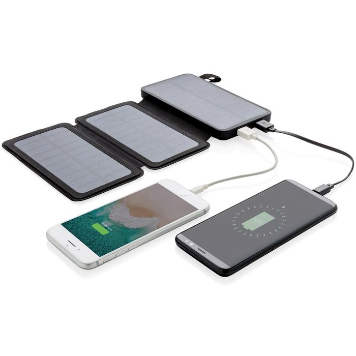 Solar powerbank - 8000 mAh bedrukken