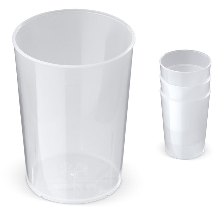 Stapelbare Eco Cup - 250 ml