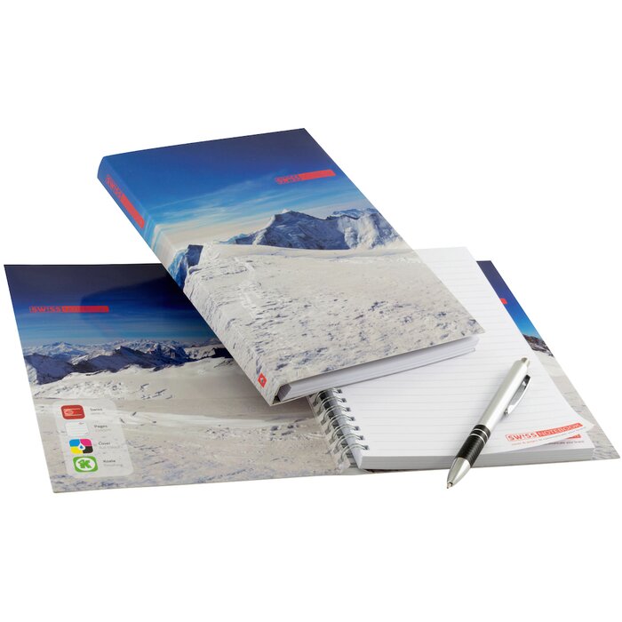 Swiss Notebook bedrukken