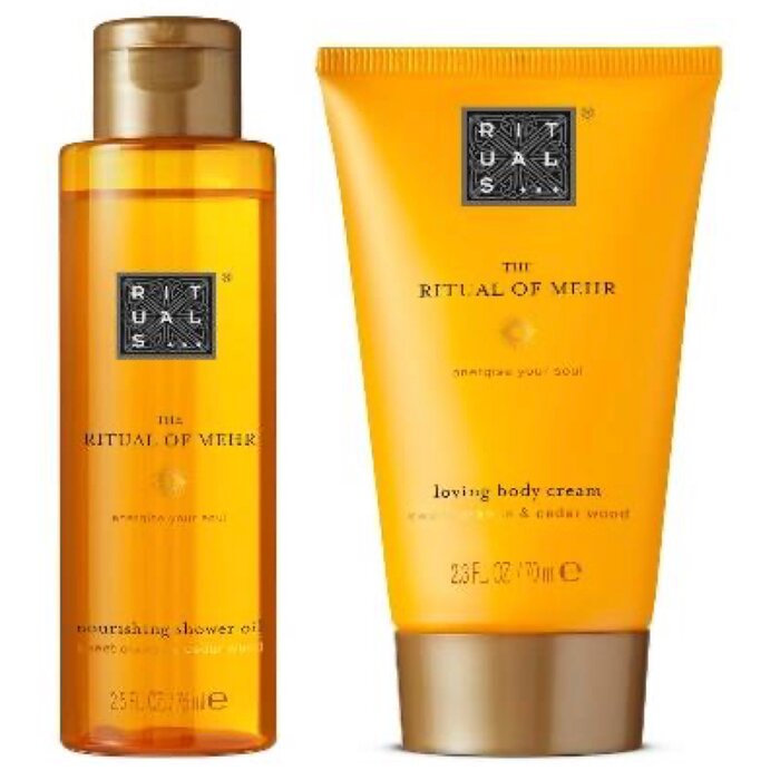 The Ritual of Mehr Mini Gift Set Mehr Body Duo bedrukken
