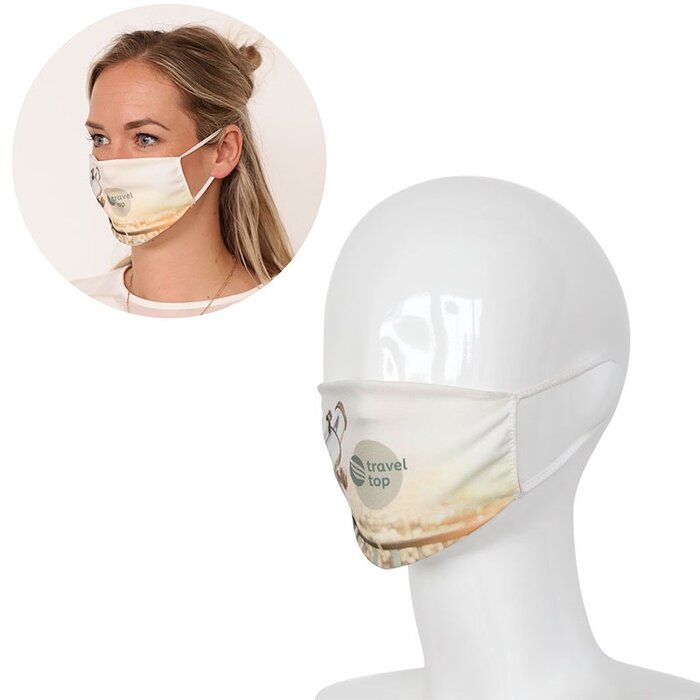 Thermo Active mondmasker - all over bedrukt