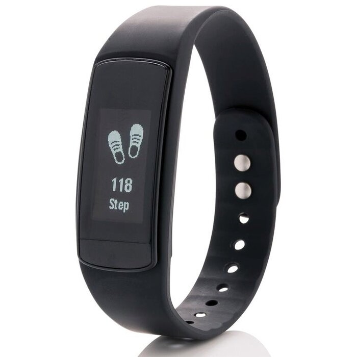 Touch screen activity tracker bedrukken