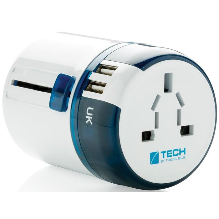 Travel Blue world travel adapter