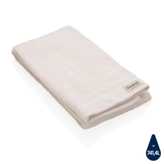 Ukiyo Sakura AWARE™ 500gram Handdoek 50 x 100cm-groen