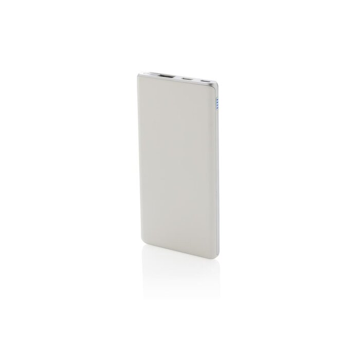 Ultra snelle 5.000 mAh powerbank -staand