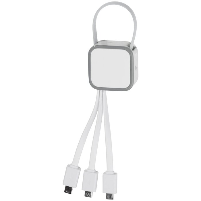 USB connector 3-in-1 bedrukken