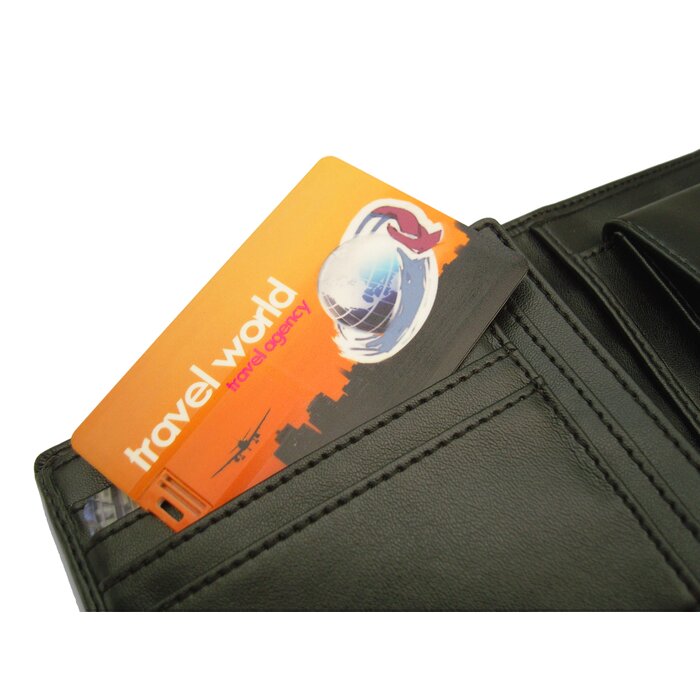 USB Credit Card met logo