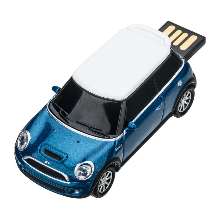 USB stick in vorm van Mini Cooper