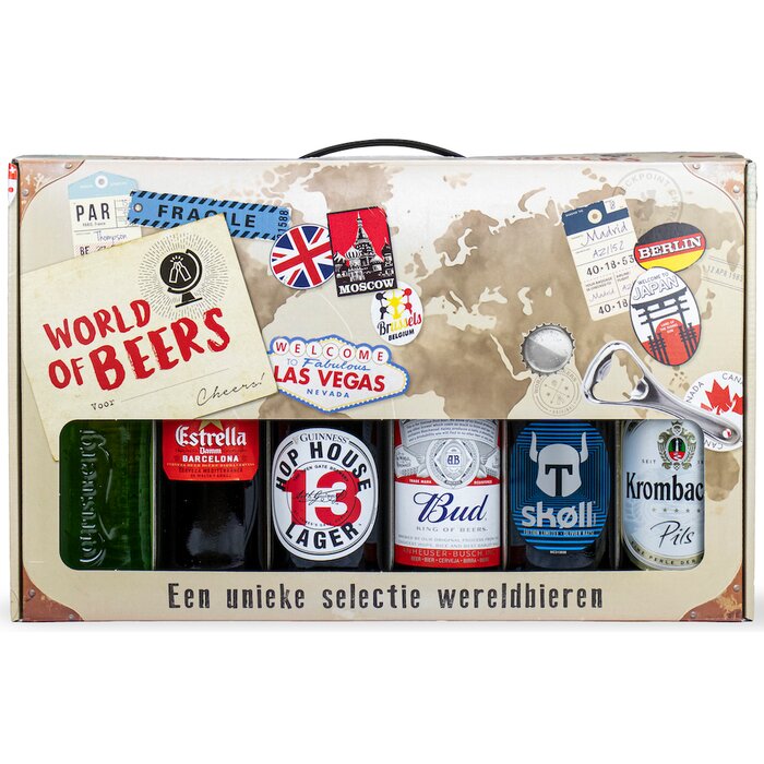 World of Beers - Selectie bieren