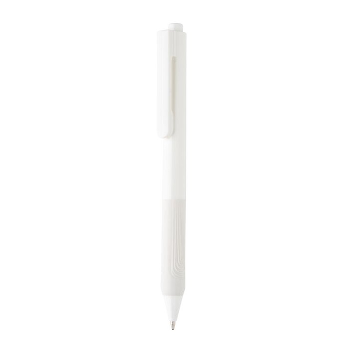 X9 pen met siliconen grip-lichtblauw
