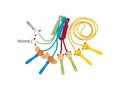 Colourful skipping rope
