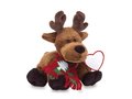 Plush moose Rudolph