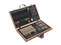 88 piece art colouring set