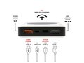 10.000 mAh Powerbank with PD and Wireless charger 9