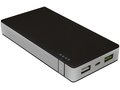 10.000 mAh powerbank Turbocharge