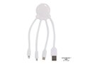 Octopus Eco cable USB, Type C, Micro-USB, Lightning 48