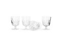 Sagaform Acryl picnic glass, 300ml set of 4