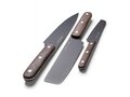 Orrefors Jernverk knife set wood set of 3