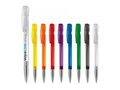 Nash ball pen metal tip transparent