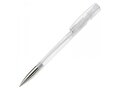 Nash ball pen metal tip transparent