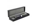 Metal ball pen and roller ball pen set in gift box