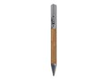 Metal ball pen and rollerball set bamboo in gift box 10