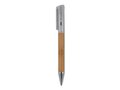 Metal ball pen and rollerball set bamboo in gift box 6