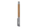 Metal ball pen and rollerball set bamboo in gift box 9