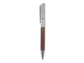 Metal ball pen and rollerball set walnut wood in gift box 4