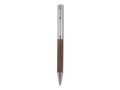 Metal ball pen and rollerball set walnut wood in gift box 7