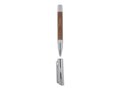 Metal ball pen and rollerball set walnut wood in gift box 10